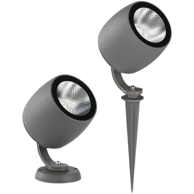 Effektiv LED hage lampe for stilfull utendørs belysning | Skanto