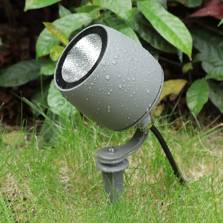 LED Hage Sti Spotlight for Utendørs Bruk | Skanto