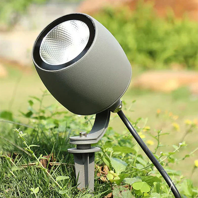 Effektiv LED hage lampe for stilfull utendørs belysning | Skanto