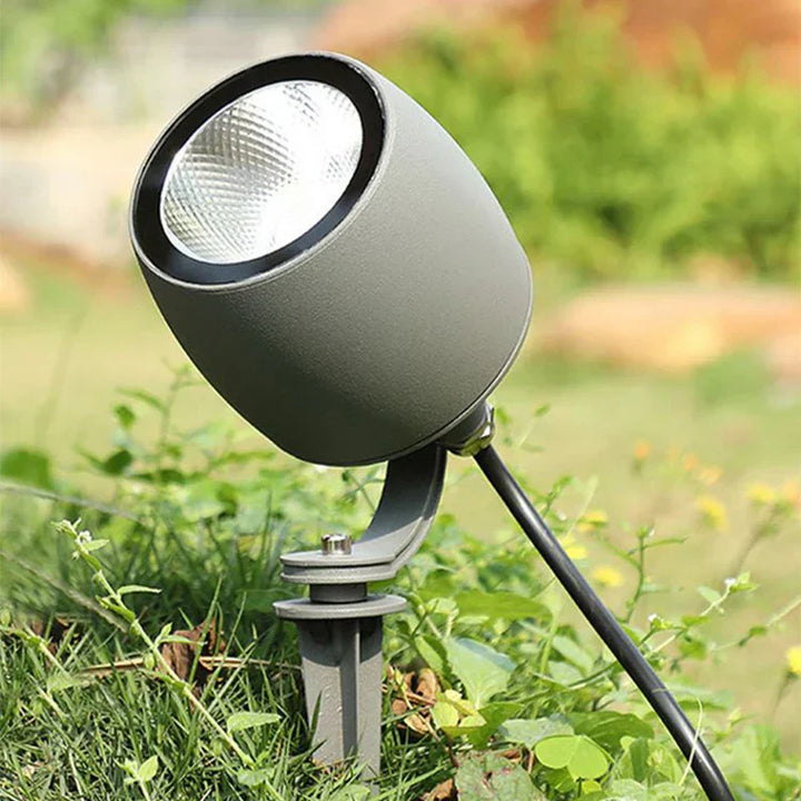 LED Hage Sti Spotlight for Utendørs Bruk | Skanto
