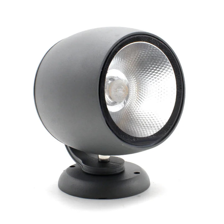LED Hage Sti Spotlight for Utendørs Bruk | Skanto