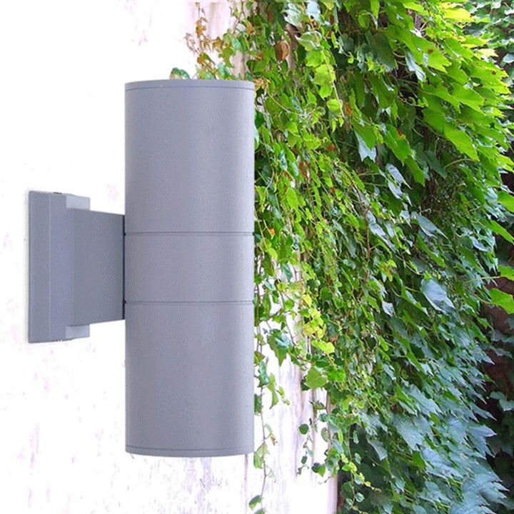 Skanto | Utendørs Vegglampe | LED Aluminium Belysning for Hage