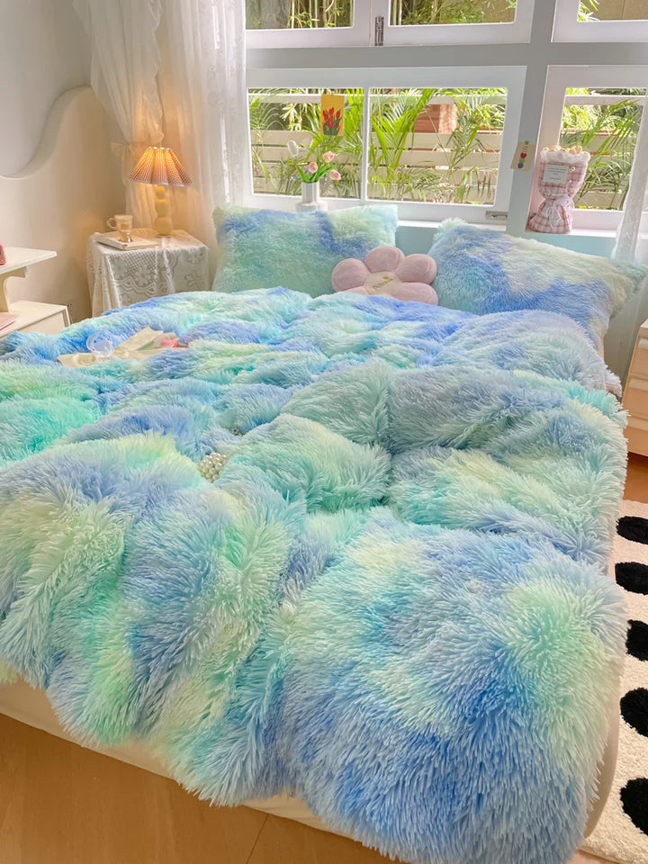 Skanto | Candy Color Soft Duvet Cover - FluffCandy