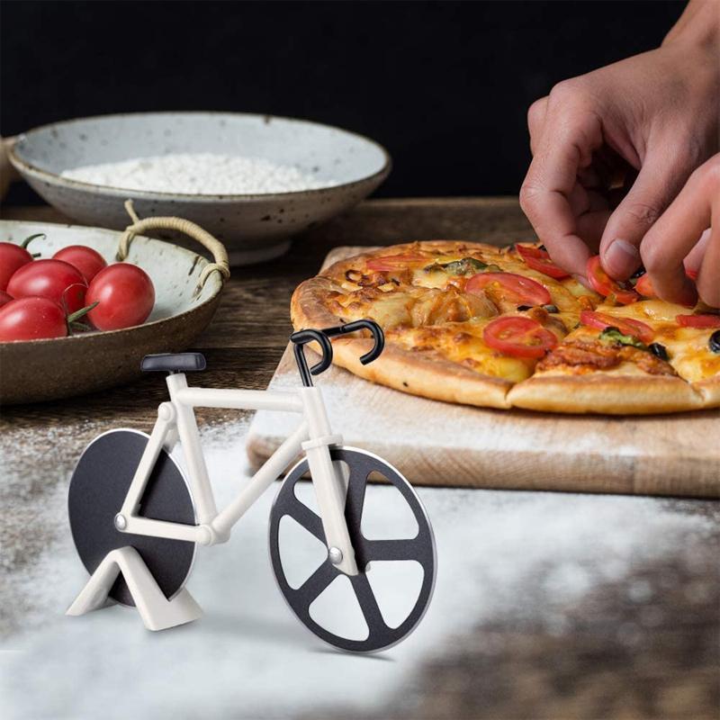 Sykkelhjul rulle pizzaskjærer | Skanto