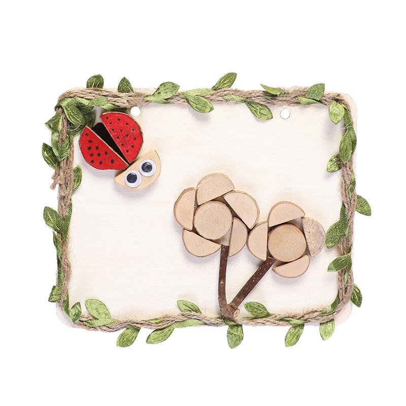 Skanto | Kreativ DIY Trestamme Maleri Dekorasjon