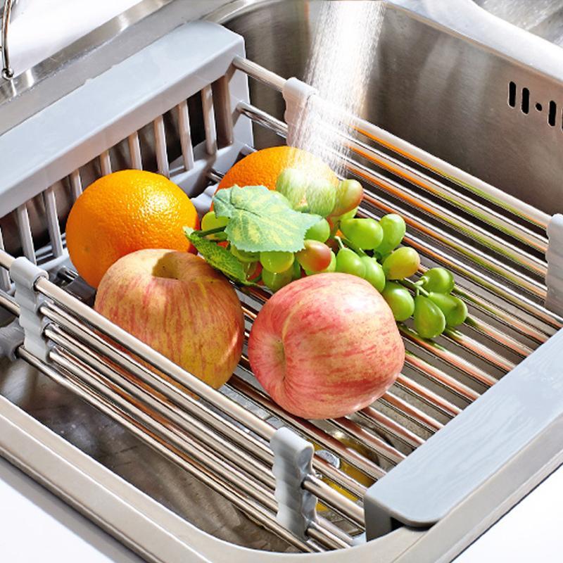 Retractable Kitchen Drainer | Skanto