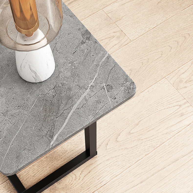 Skanto | ModernoCurve C-Side Table | MDF tabletop | Moderne design | Plassbesparende | Perfekt for stue og soverom