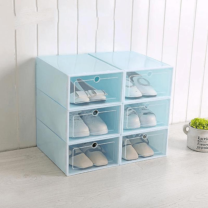 Foldbar skoeske lagringsboks, 6PCs | Skanto