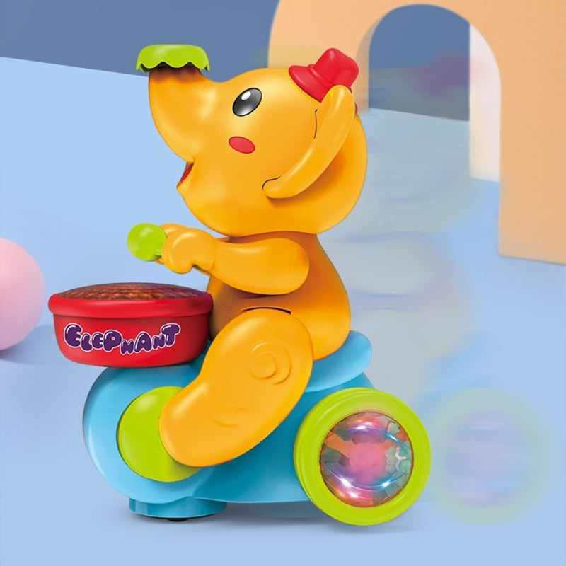 Skanto | Musikalsk Lek Fun – Trommende Elefant