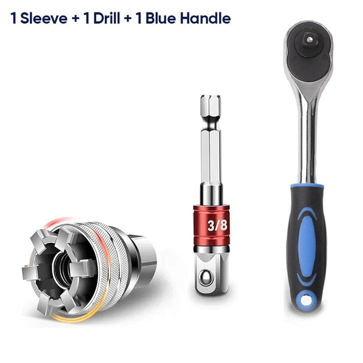 Skanto | Elektrisk Drill Magisk Sleeve Converter