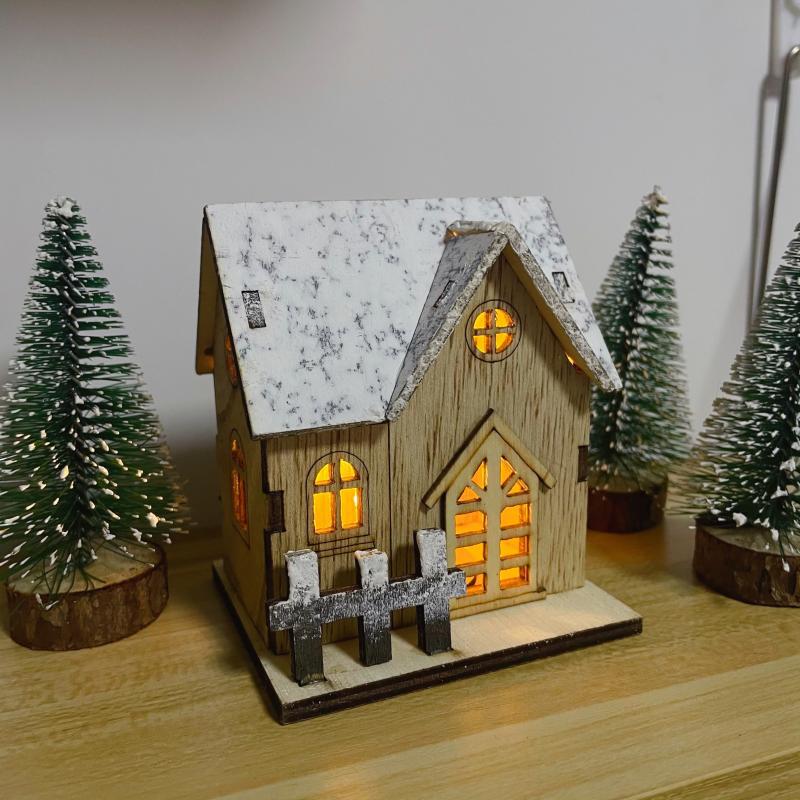 Skanto | Julebelyst hus