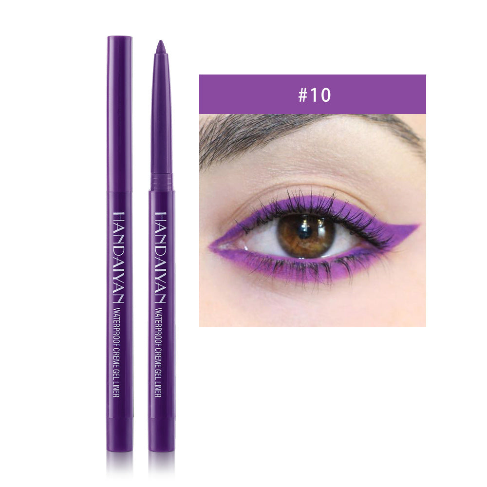 20 PCS Fargerik Eyeliner Penn Sett | Skanto