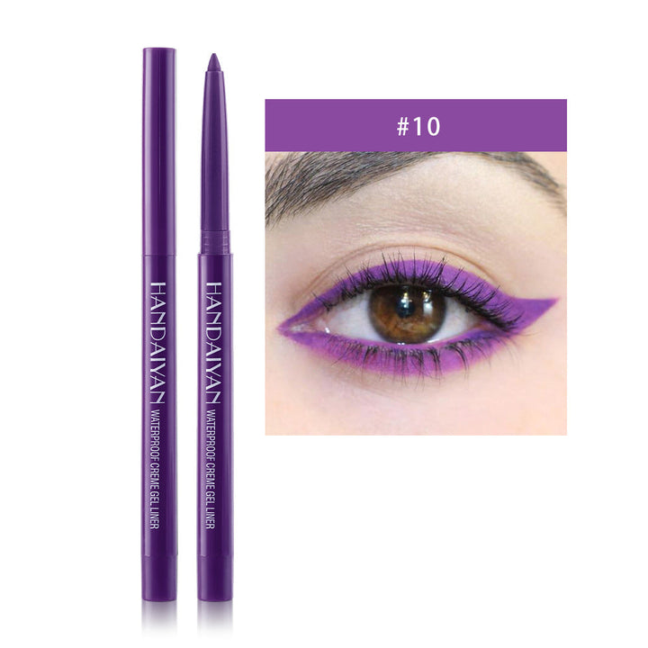 20 PCS Fargerik Eyeliner Penn Sett | Skanto