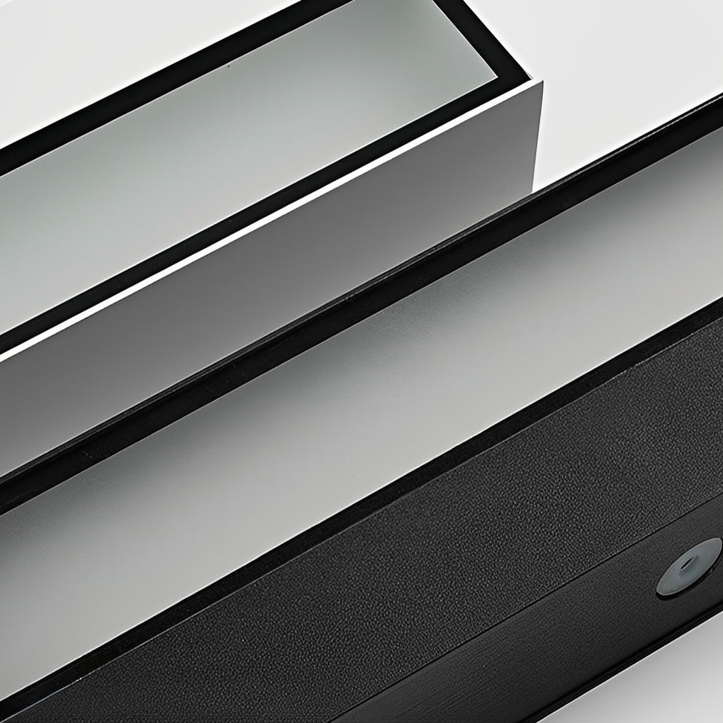 Skanto | Minimalistisk svart vanntett LED-stripe for fasadel belysning