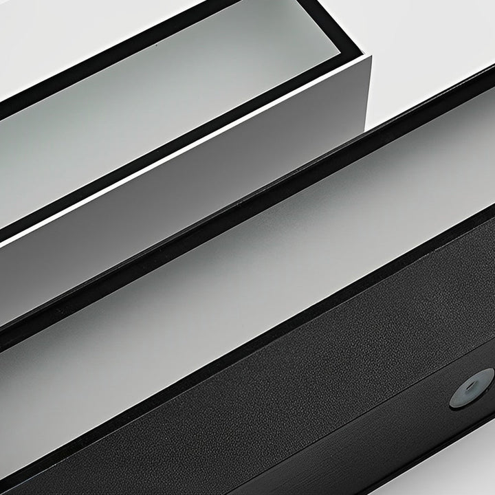 Skanto | Minimalistisk svart vanntett LED-stripe for fasadel belysning