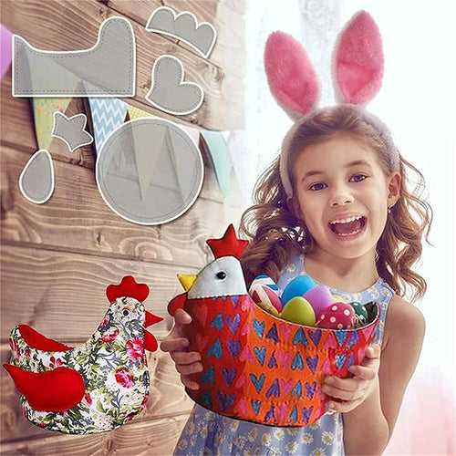 Skanto | Søt Kylling Egg Kurv
