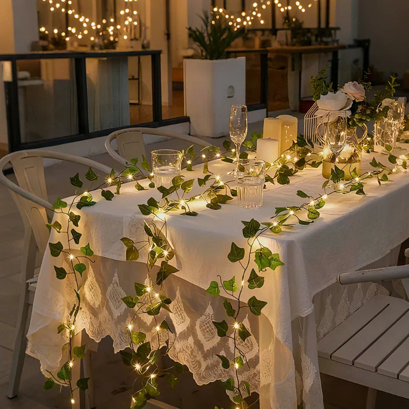 Skanto | Botanisk Girlander Lys