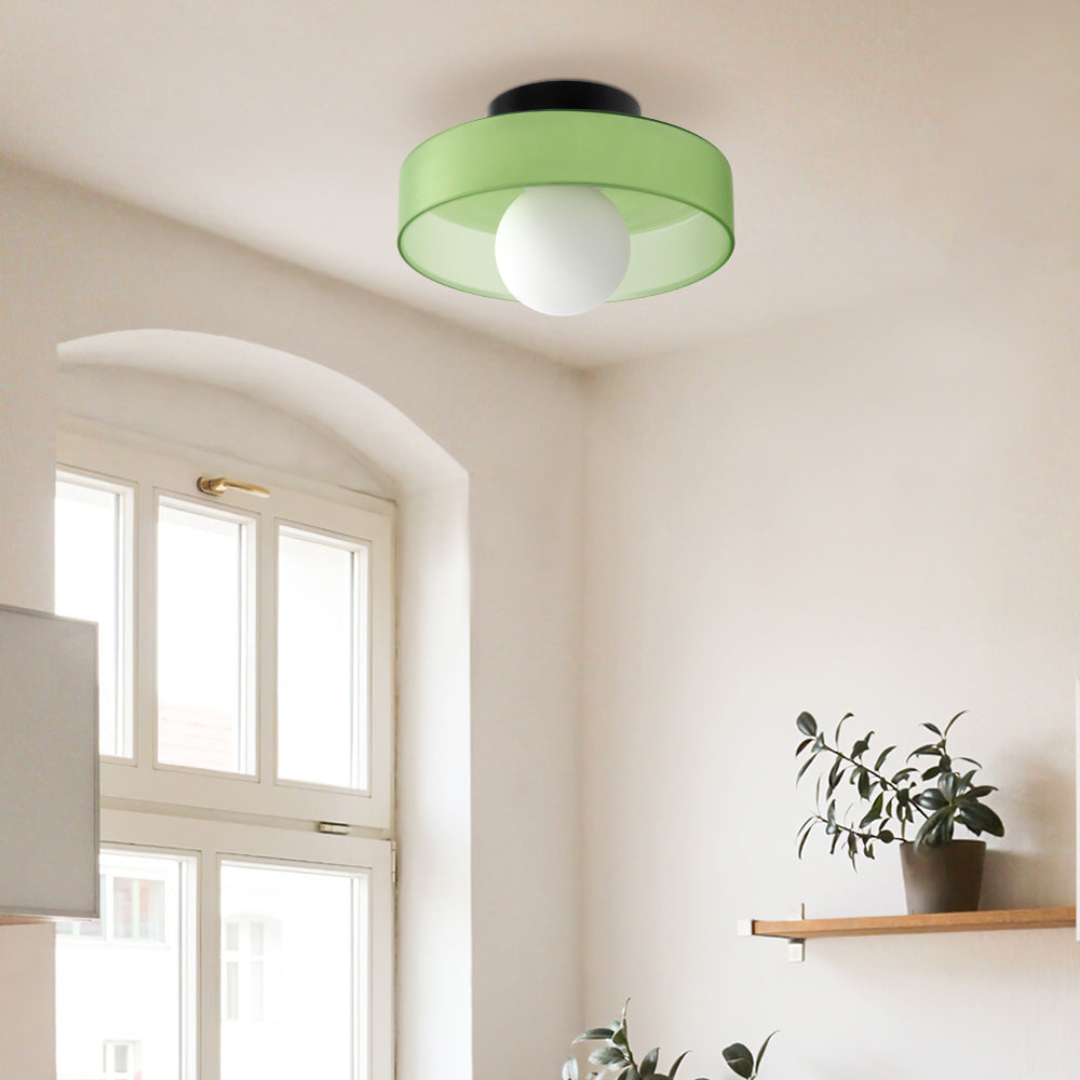 Moderne LED Taklampe – Dimbar og energieffektiv for stue og soverom | Skanto