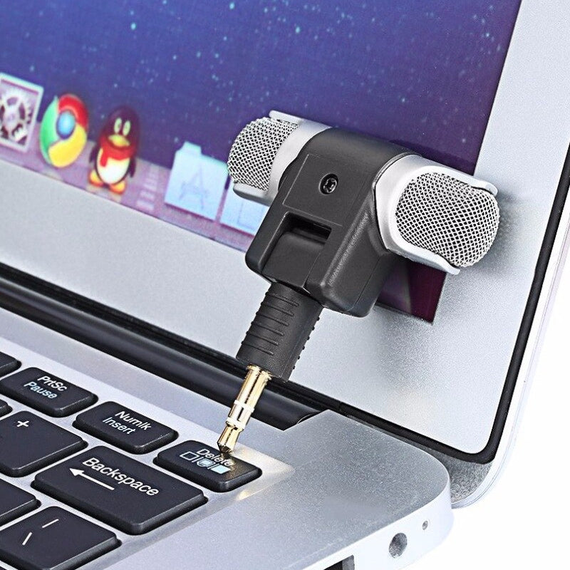 Skanto | Mini Bærbar Digital Stereo Mikrofon Spiller