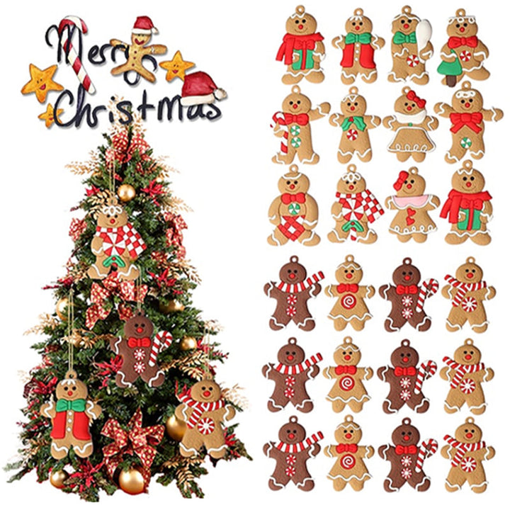 Skanto | Pepperkakemann Juletre Ornament