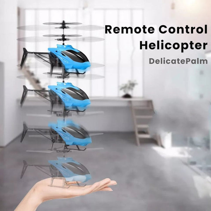 Skanto | Mini RC Infrarød Induksjonshelikopter Leke