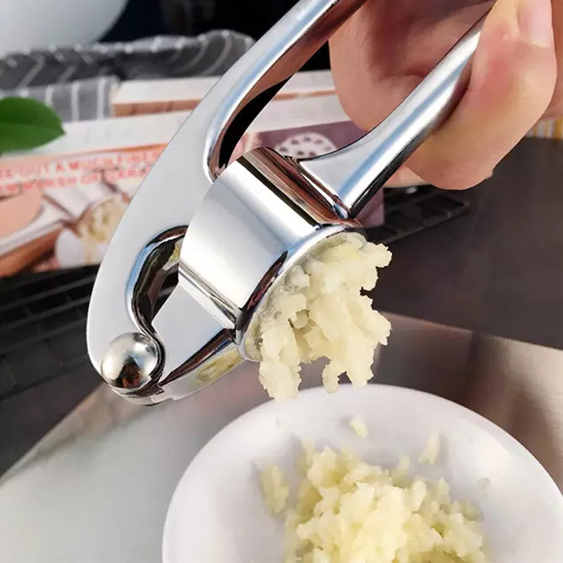 Rustfritt stål Premium hvitløkspresse