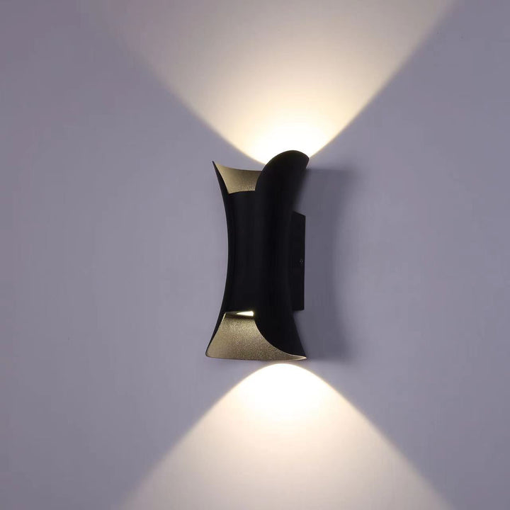 Skanto | Utendørs LED Vegglampe Aluminium Vanntett