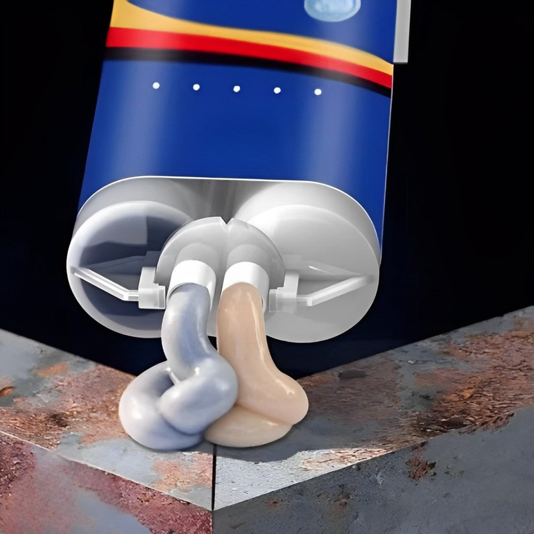 Profesjonell metall reparasjonslim - høytemperatur epoxy for metall, keramikk og plast Skanto