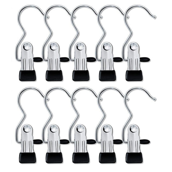 Skanto | Opphengskroker/clips i rustfritt stål