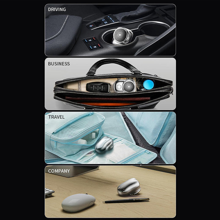 Skanto | USB MINI BÆRBAR ELEKTRISK BARBERMASKIN