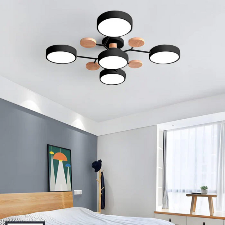 Skanto | Moderne Runde LED-panellys