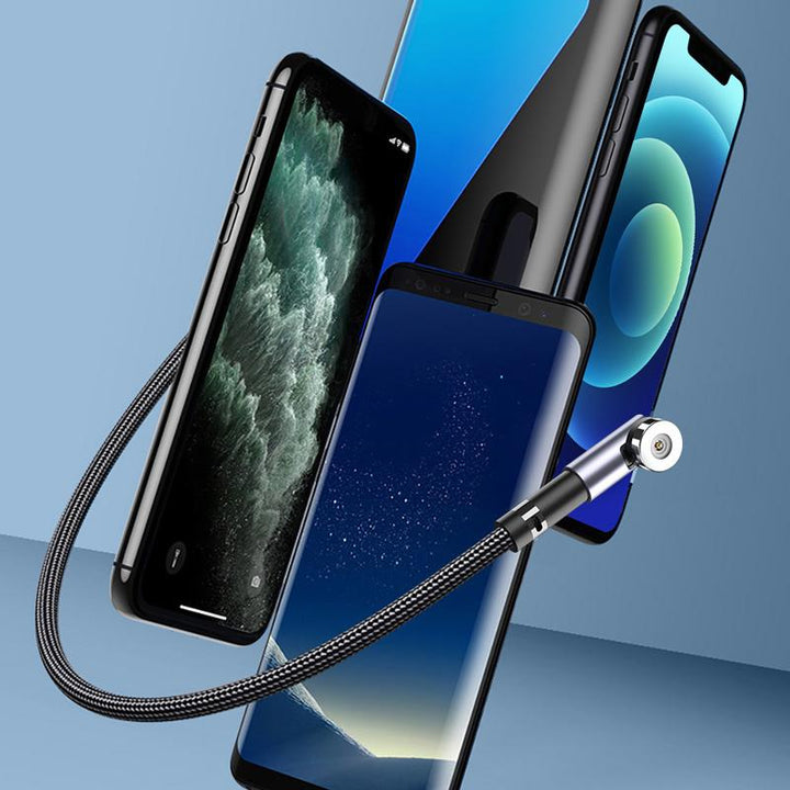 Skanto | 540° roterbart magnetisk ladekabel