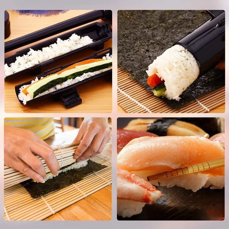 Skanto | Sushi Roll Bazooka: Perfekt sushi-kveld ved fingertuppene