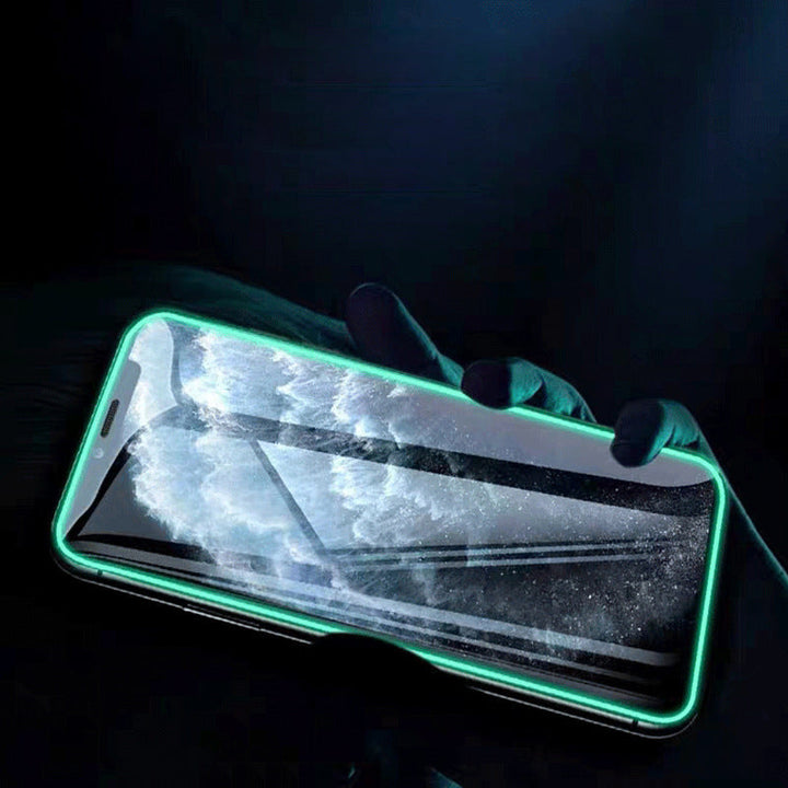 Skanto | Luminous Glowing Herdet Glasskjermbeskytter for iPhone