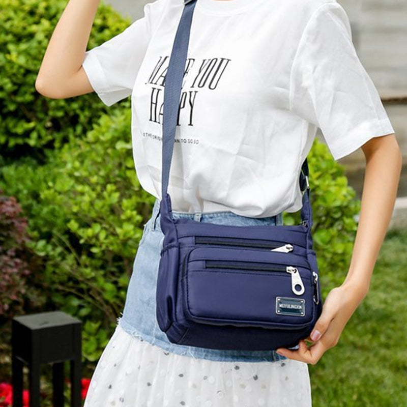 Alsidig Skulderveske Messenger Bag | Skanto