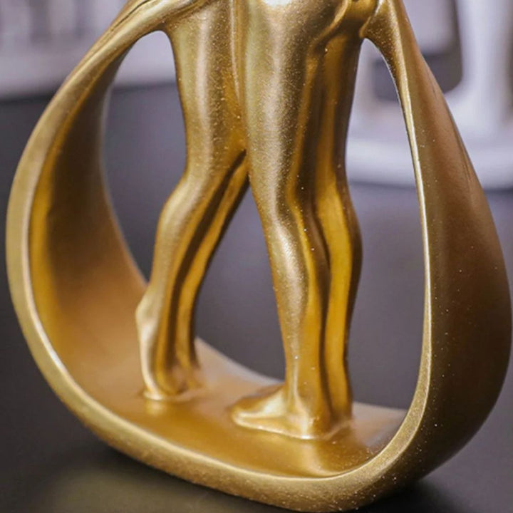 Skanto | Embrace Harpiks Par Skulptur