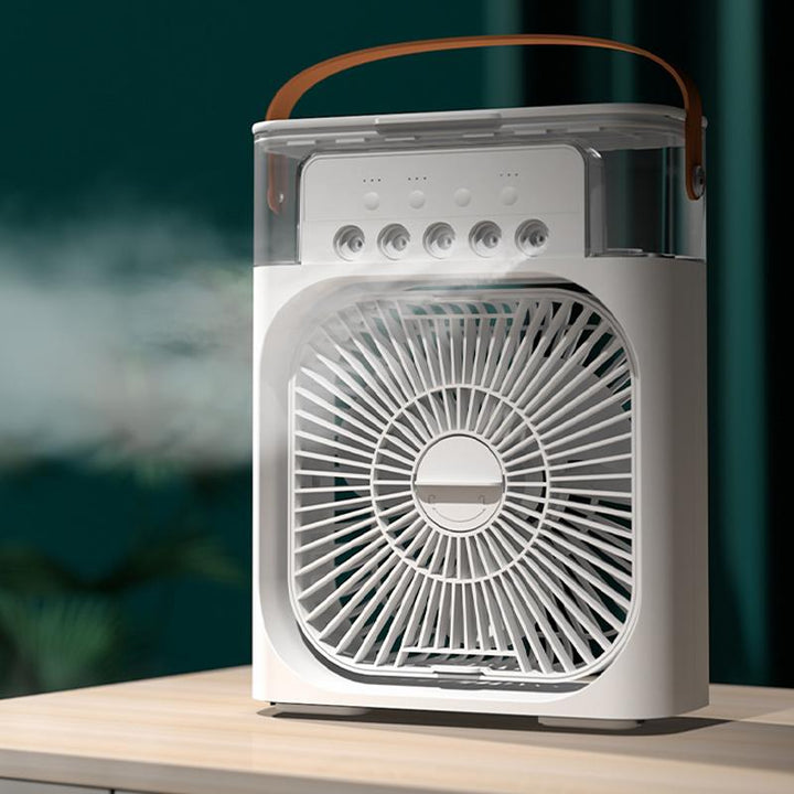 Spray Cooling Fan med Vannkanne | Skanto
