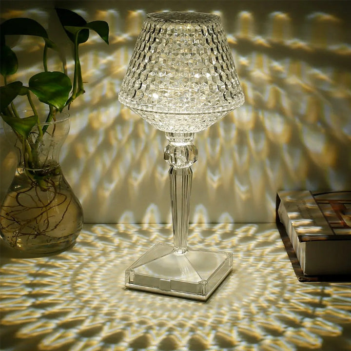 Crystal bordlampe | Skanto