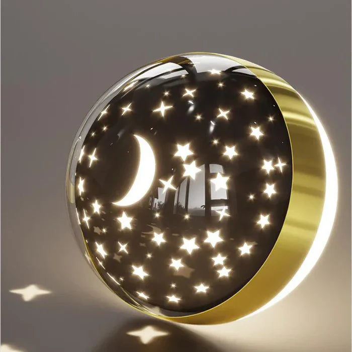 Vegglampe for barnerom - GlowNest | Skanto
