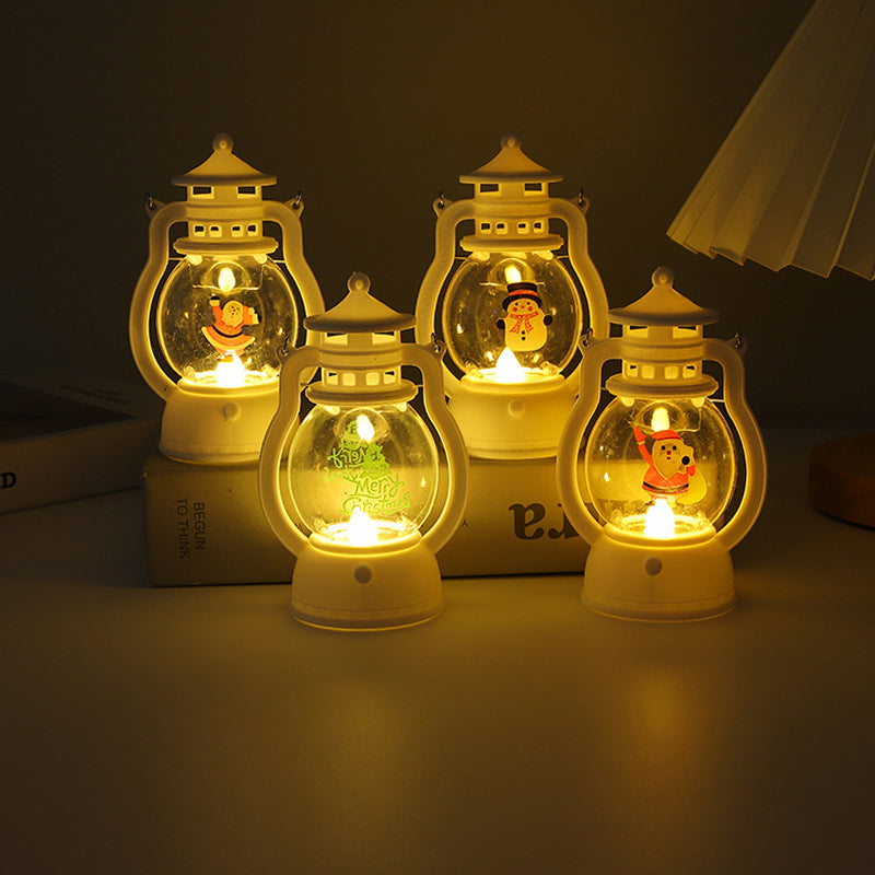 Skanto | Julebærbar olje lampe dekorasjon
