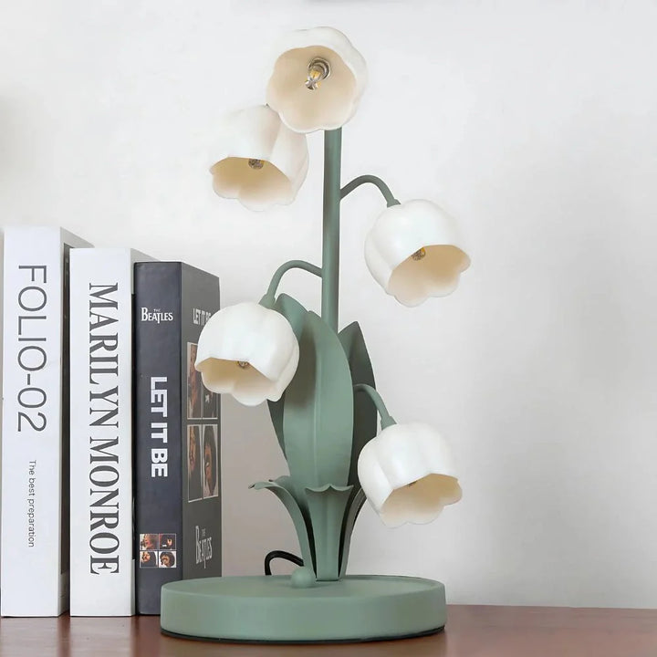 Skanto | Bell Orchid Lampe