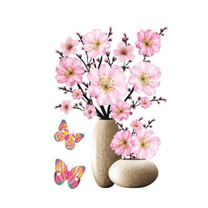 Skanto | DIY Plantevase 3D Stereo Klistremerke Selvklebende