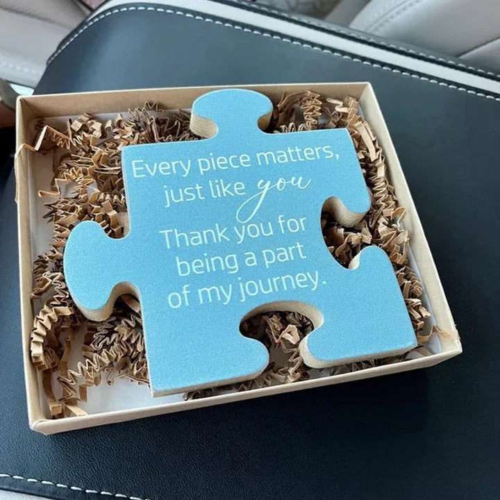 Skanto | Puzzle Piece Takk Gave