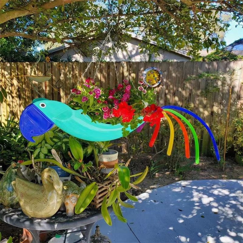 GardenChicken Hängetopf – Die hübsche Dekoschale für Blumen und Kräuter