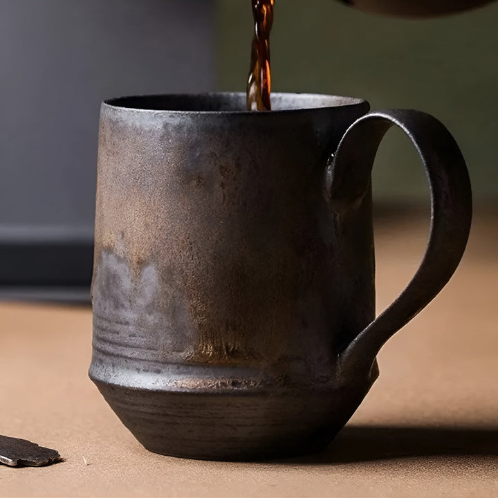 Kaffekopp i landlig stil – Varm og koselig for høsten