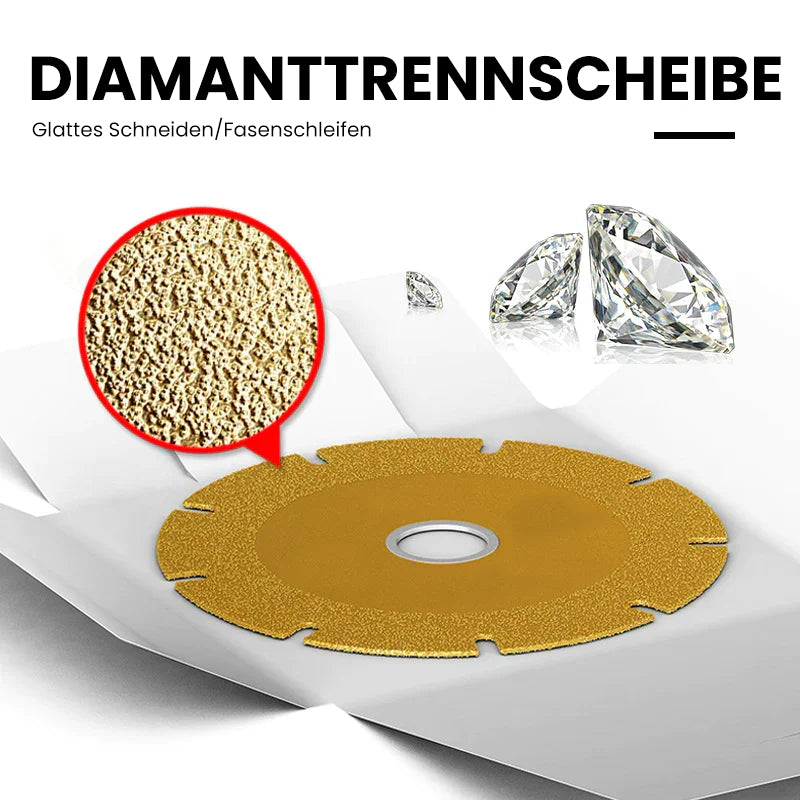 Diamantkuttende skive for vinkelsliper | Skanto