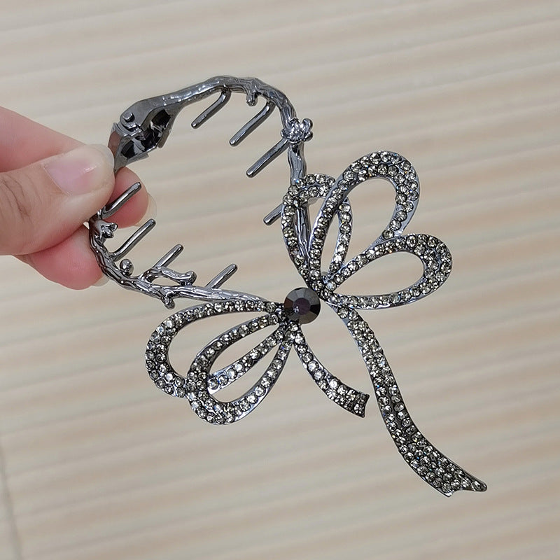 Skanto | Bow Light Luxury Premium Feel Hairpin