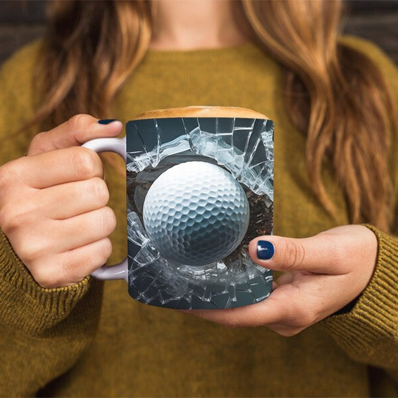 Ball Print Mug | Skanto