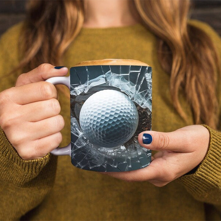 Ball Print Mug | Skanto