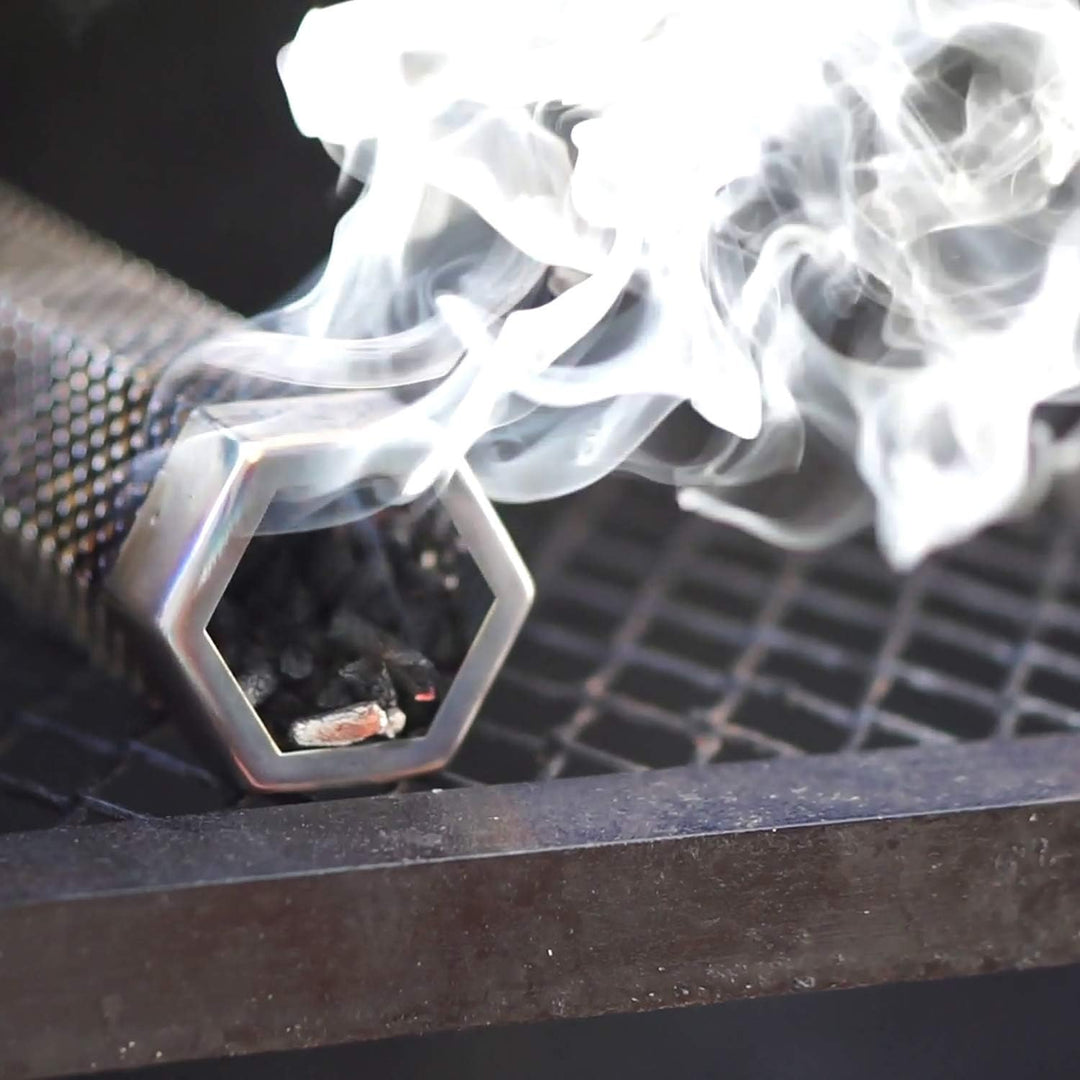 Skanto | 12' Pellet smoker pipe for any grill or smoker